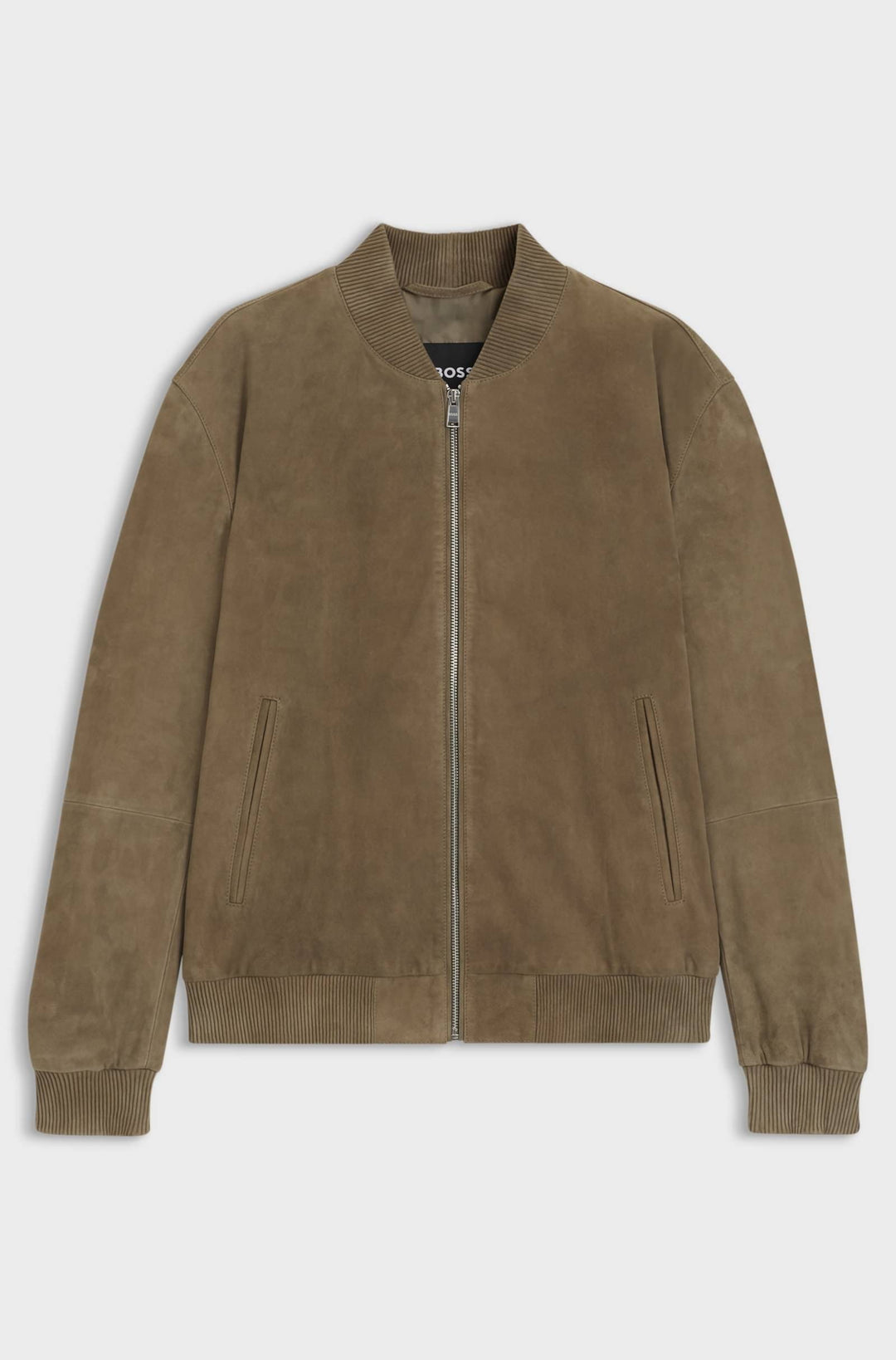 BOSS Casual Jackets Regular Fit - H-MULLER 50543213- Concorde Fashion#color_brown-245