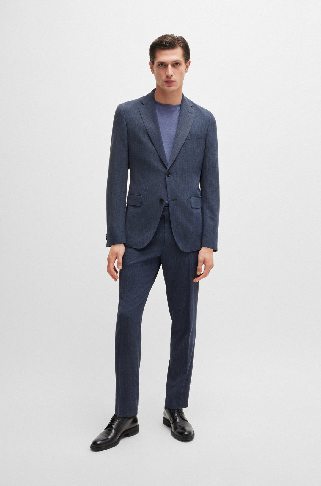 BOSS Suits Slim Fit in Nylon - P-HUGE-2PCS-242 10248486 01-50521666- Concorde Fashion#color_navy-404