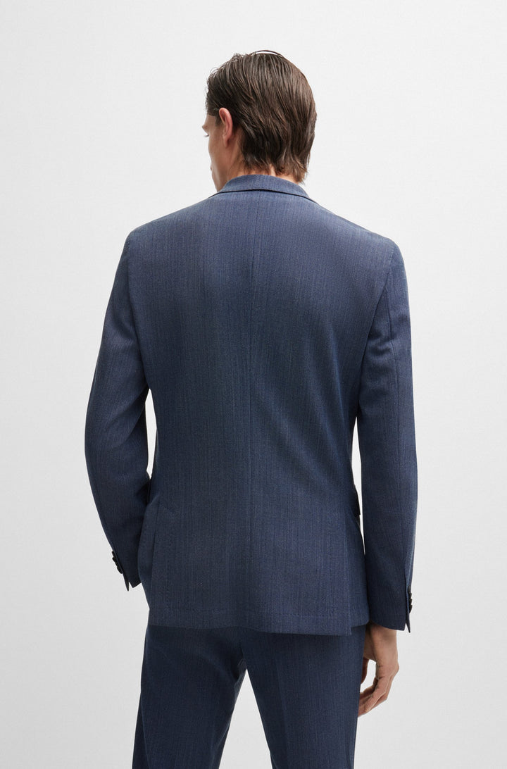 BOSS Suits Slim Fit in Nylon - P-HUGE-2PCS-242 10248486 01-50521666- Concorde Fashion#color_navy-404