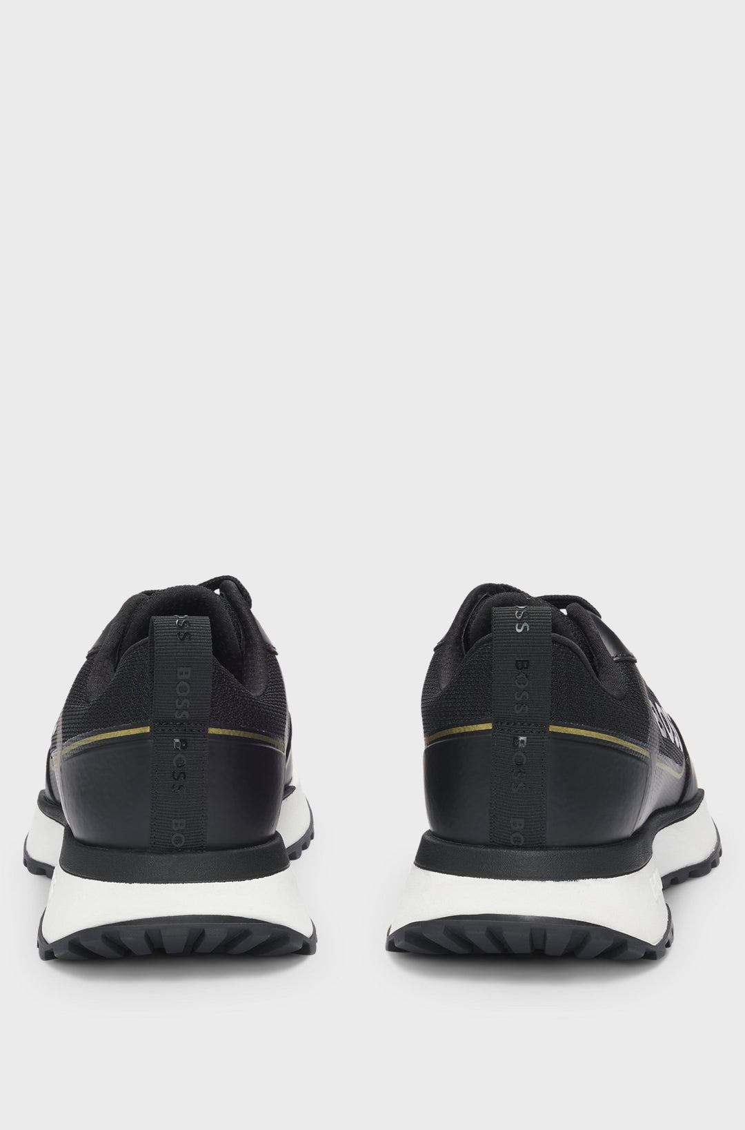 BOSS Sneakers  in Polyester - JONAH_RUNN_MERBL 10248594 01-50521976- Concorde Fashion#color_black-009
