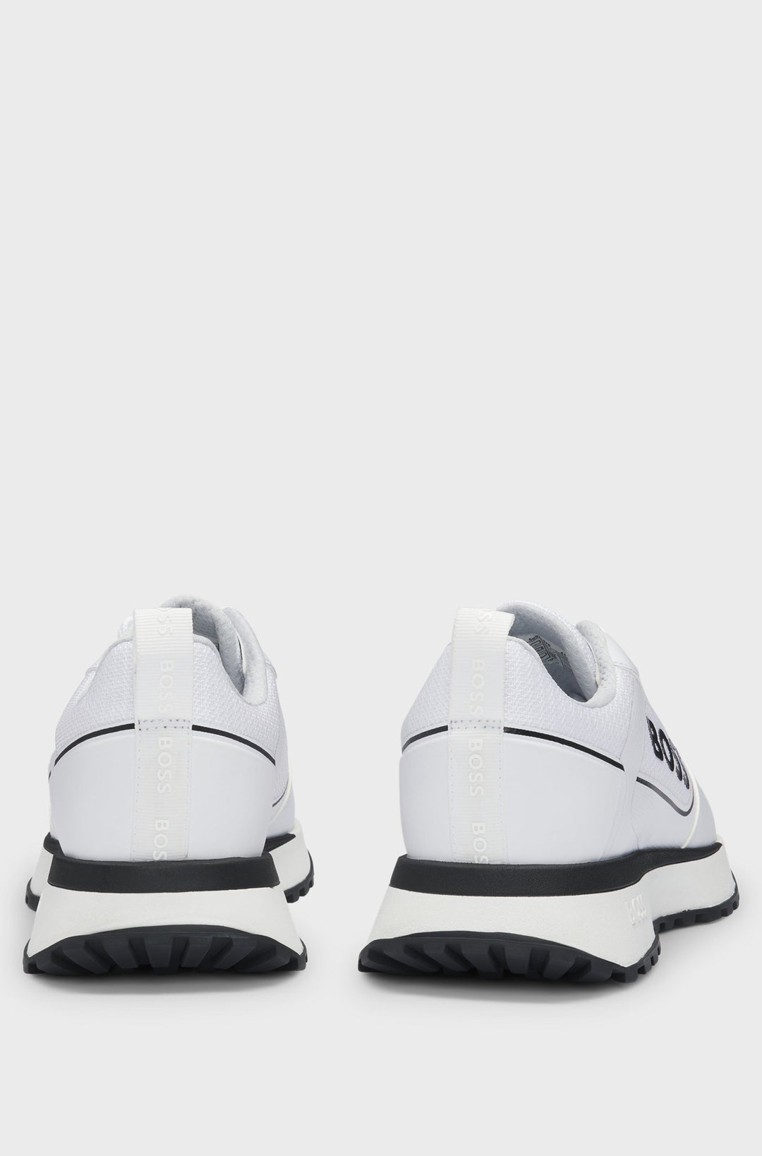 BOSS Sneakers  in Polyester - JONAH_RUNN_MERBL 10248594 01-50521976- Concorde Fashion#color_white-101