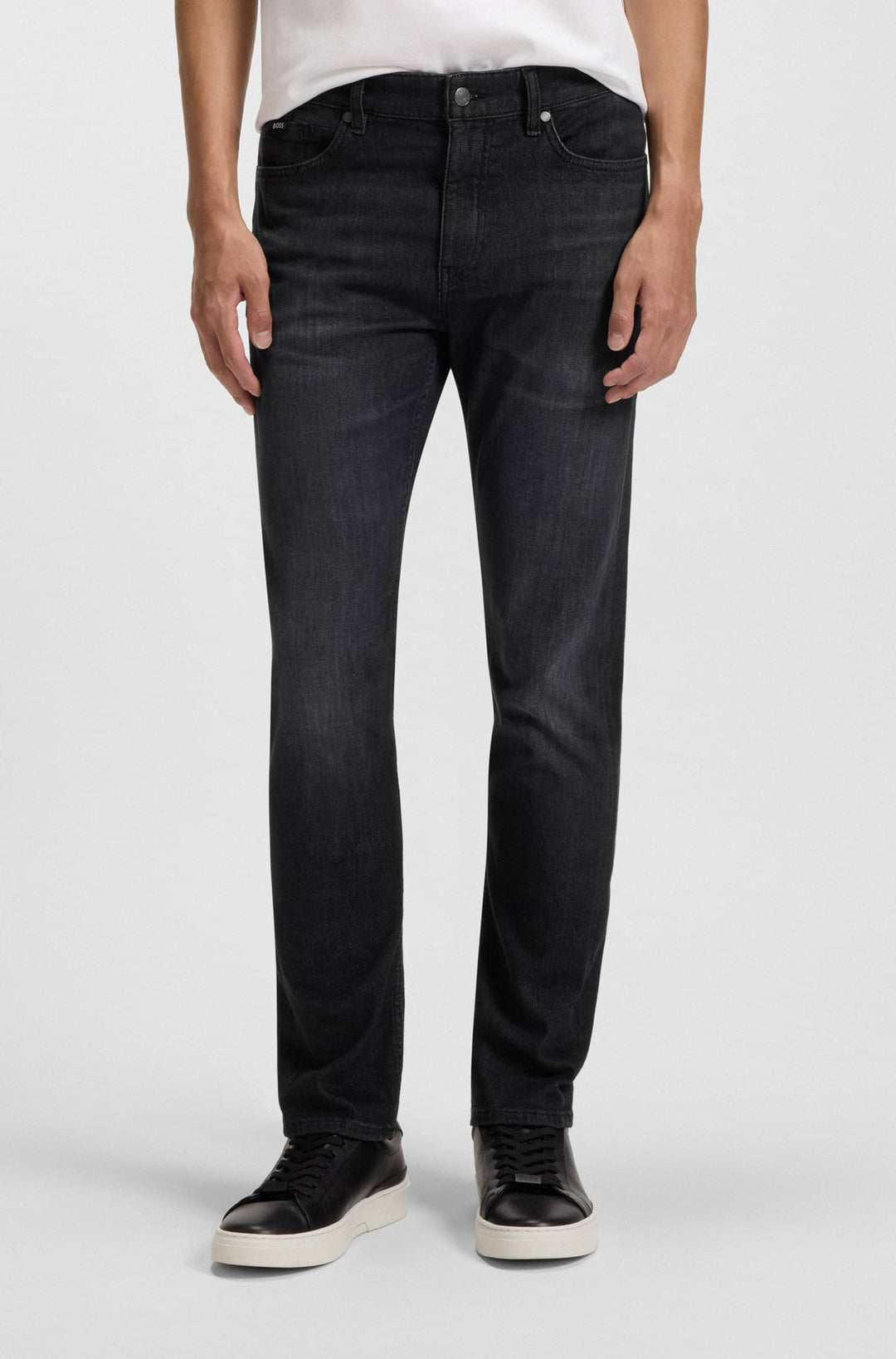 BOSS Jeans Slim Fit - H-DELAWARE 50550954- Concorde Fashion#color_black-002