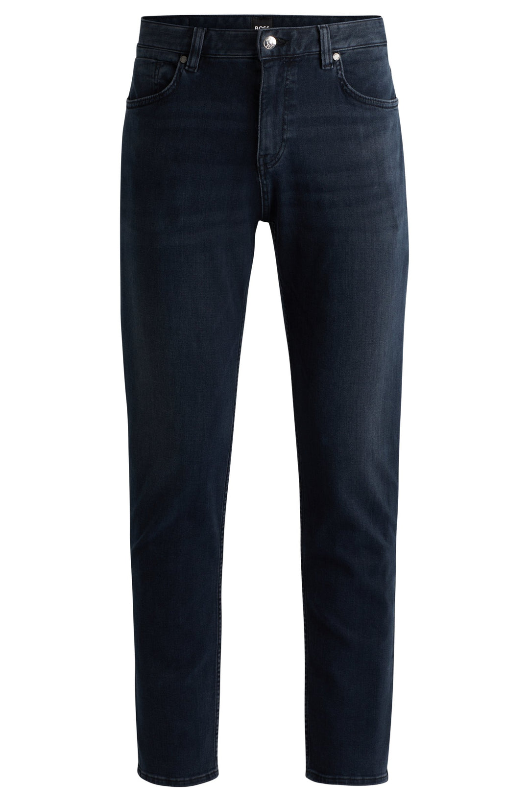 BOSS Jeans Regular Fit in Cotton Mix - C-RE.MAINE 10248718 01-50522489- Concorde Fashion#color_navy-405