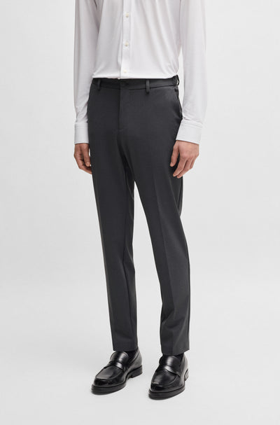 BOSS Trousers  in synthetic - P-GENIUS-J-CW-WG-251 10248852 01-50535048- Concorde Fashion#color_silver-041