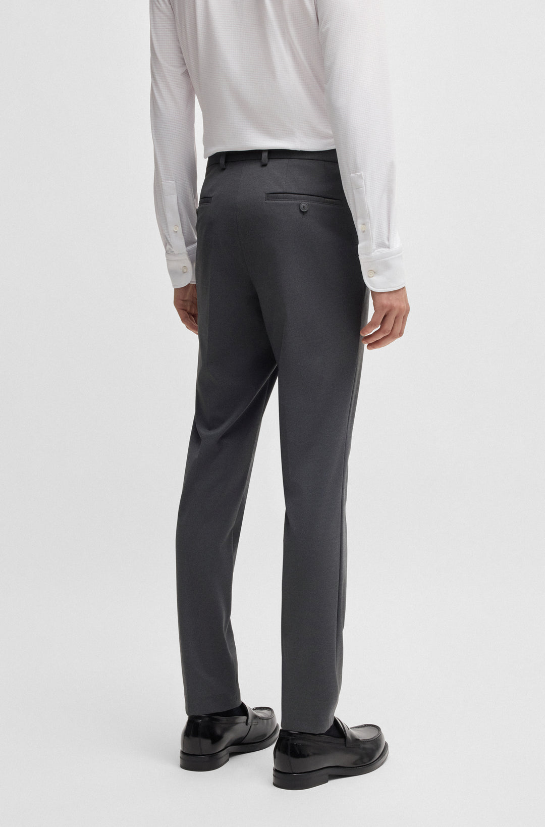 BOSS Trousers  in synthetic - P-GENIUS-J-CW-WG-251 10248852 01-50535048- Concorde Fashion#color_silver-041