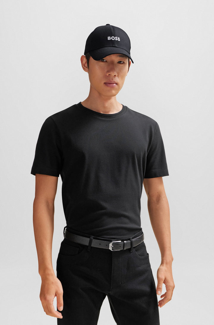 BOSS Hats in Cotton - ZED 10248871 01-50495121- Concorde Fashion#color_black-001