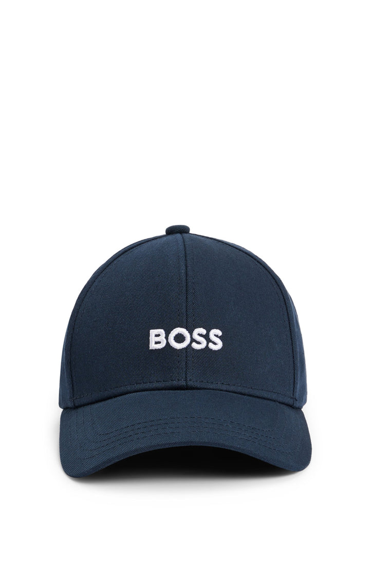 BOSS  Hats in Cotton - ZED 10248871 01-50495121- Concorde Fashion#color_navy-404