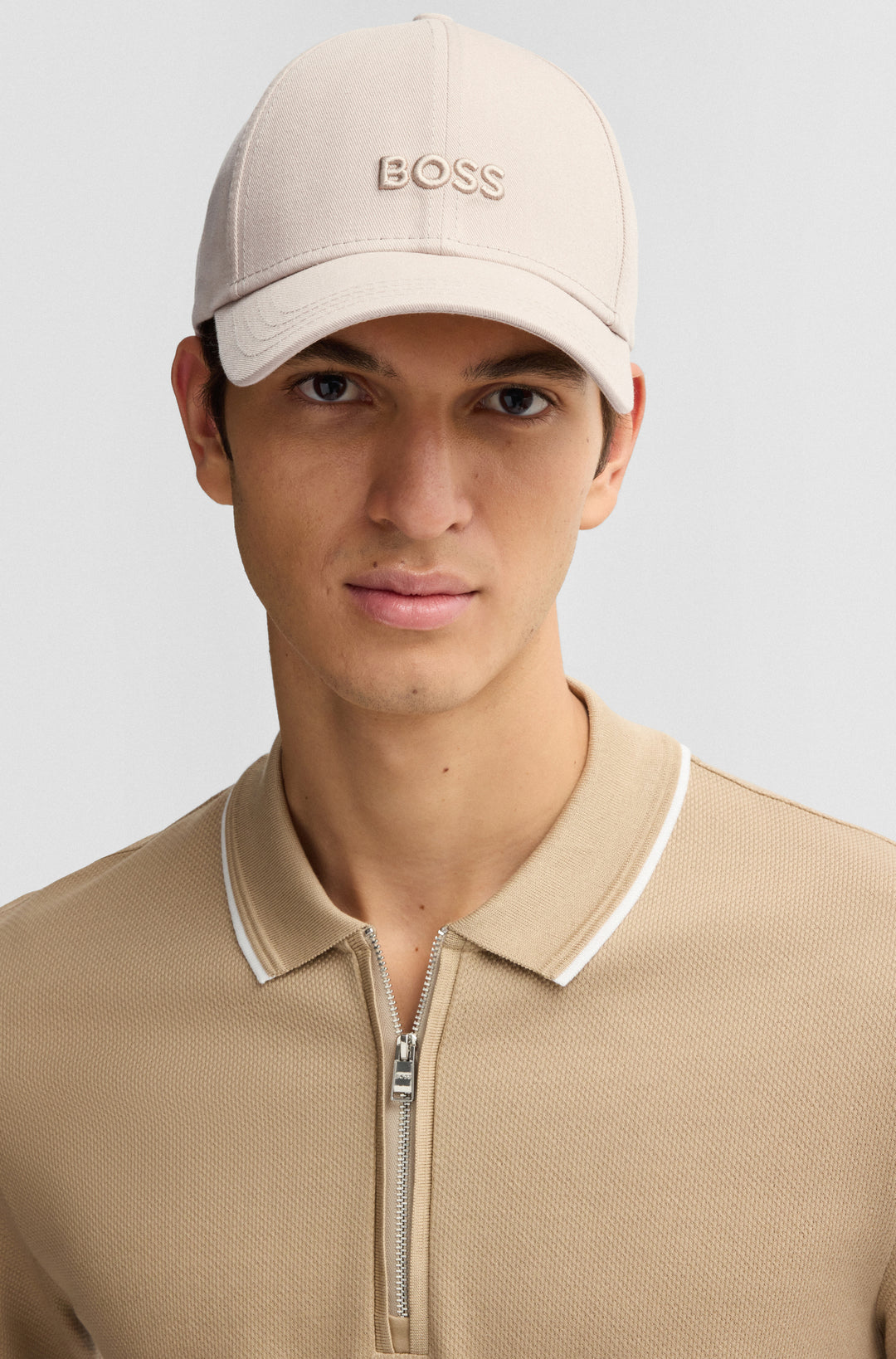 BOSS Hats  in Cotton - ZED 10248871 01-50495121- Concorde Fashion#color_beige-275