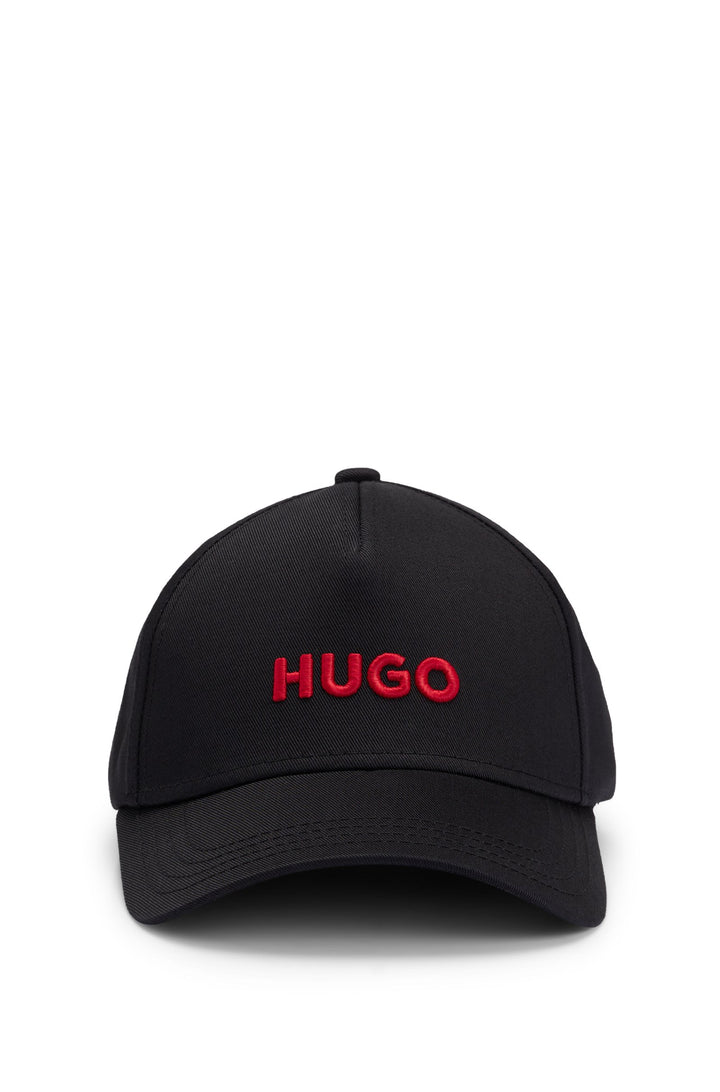 HUGO RED  Hats in Cotton - JUDE-BL 10248871 01-50496033- Concorde Fashion#color_black-002
