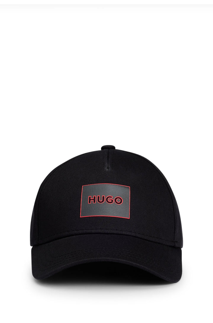 HUGO Hats in Cotton - JUDE-PL 10248871 01-50506053- Concorde Fashion#color_black-001