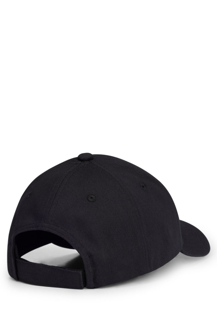 HUGO Hats in Cotton - JUDE-PL 10248871 01-50506053- Concorde Fashion#color_black-001