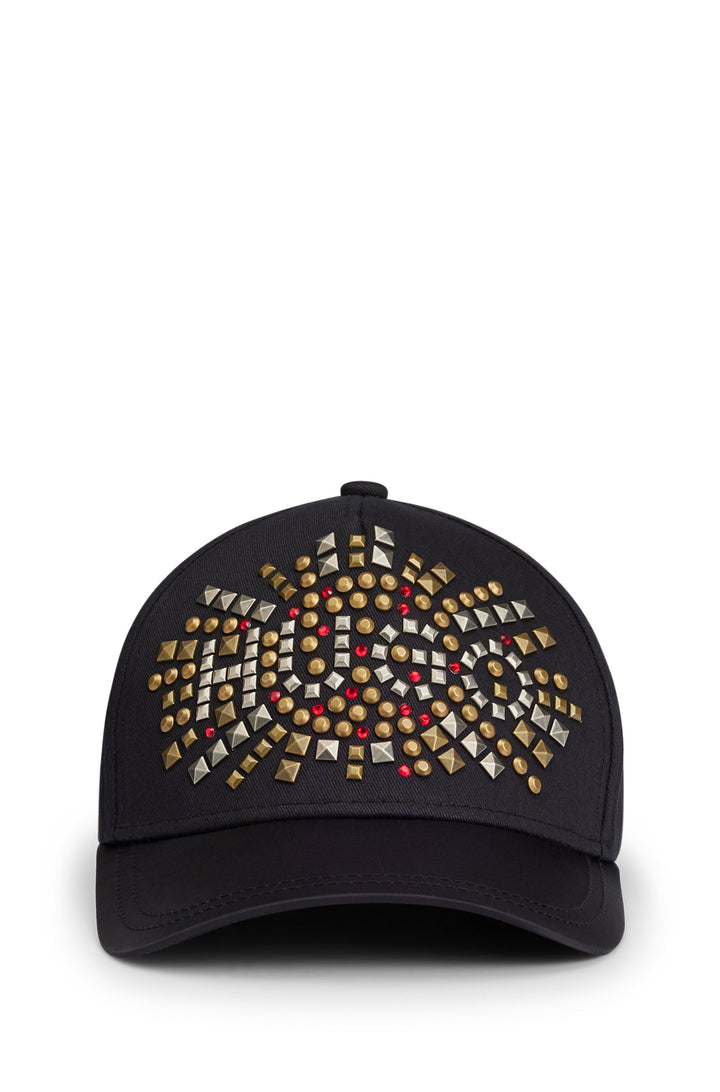 HUGO  Hats in Cotton - JUDE-ST 10248871 01-50506194- Concorde Fashion#color_black-001