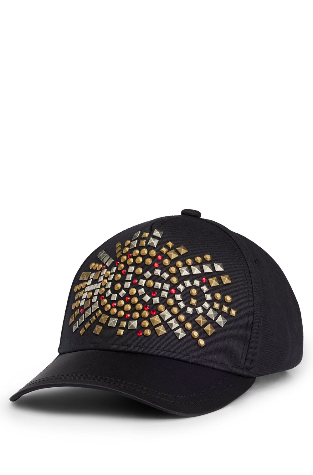 HUGO  Hats in Cotton - JUDE-ST 10248871 01-50506194- Concorde Fashion#color_black-001