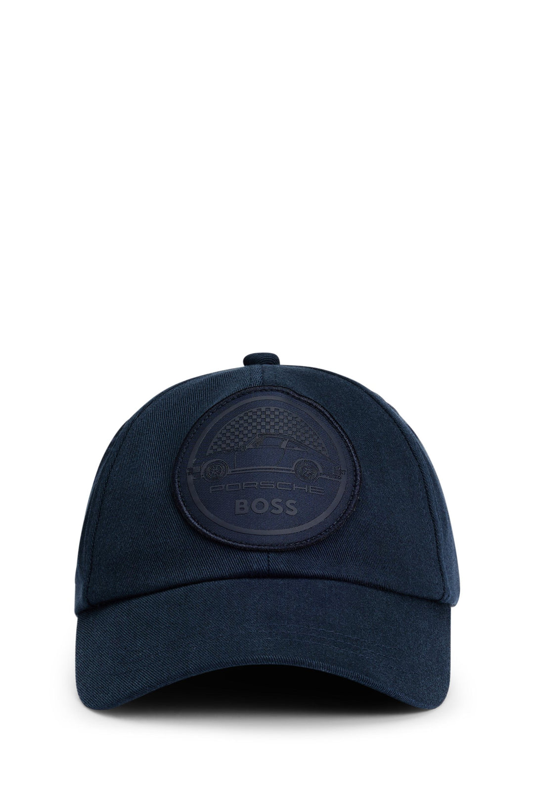 BOSS  Hats in Cotton - SIRAS_PS 10248871 01-50509029- Concorde Fashion#color_navy-404