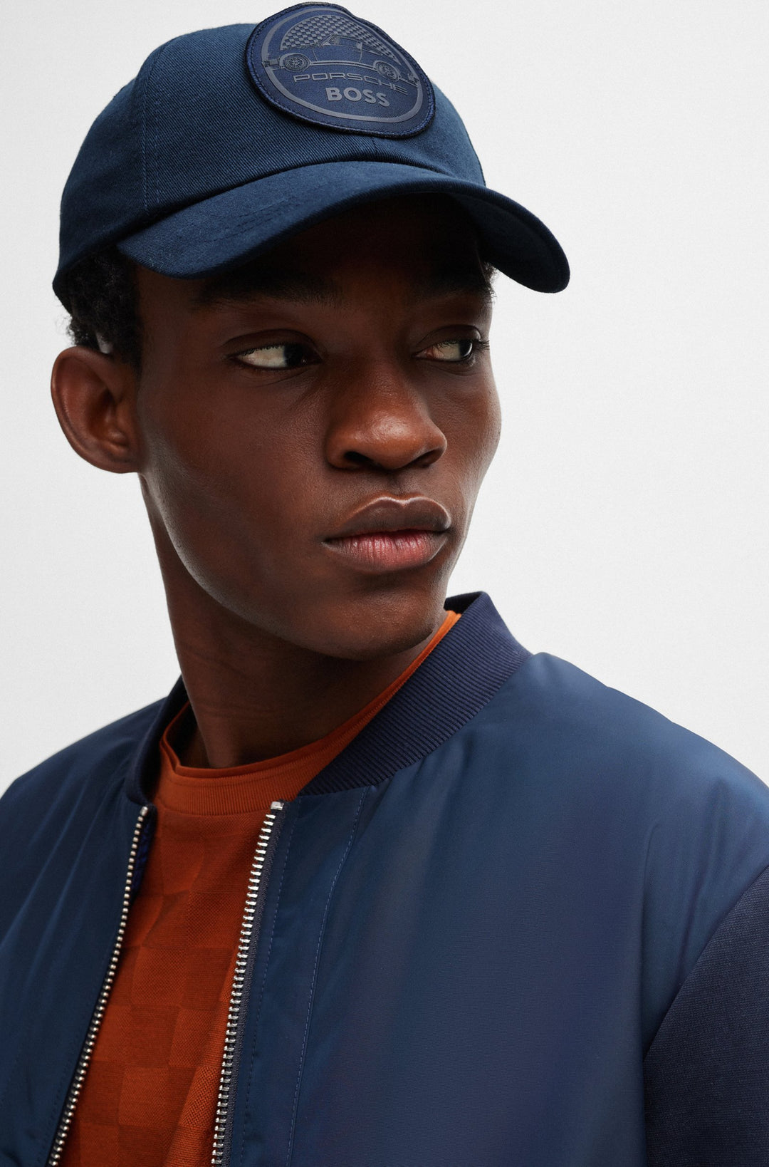 BOSS  Hats in Cotton - SIRAS_PS 10248871 01-50509029- Concorde Fashion#color_navy-404