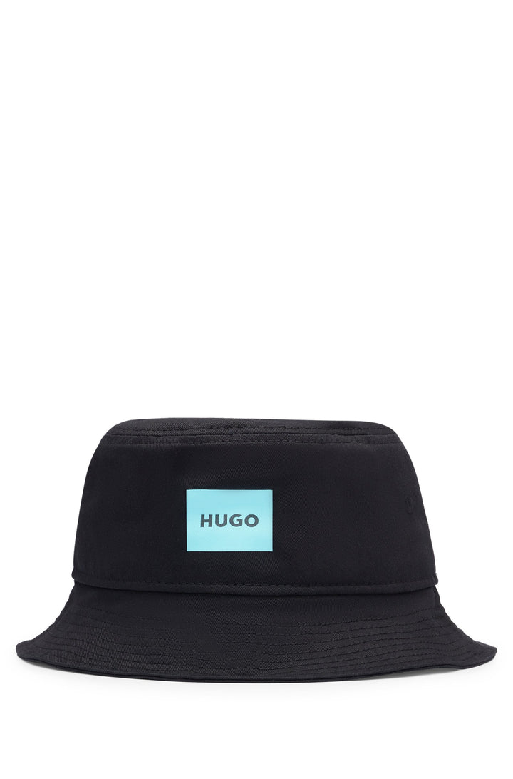 HUGO RED  Hats in Cotton - LARRY-F 10248871 01-50514748- Concorde Fashion#color_black-001