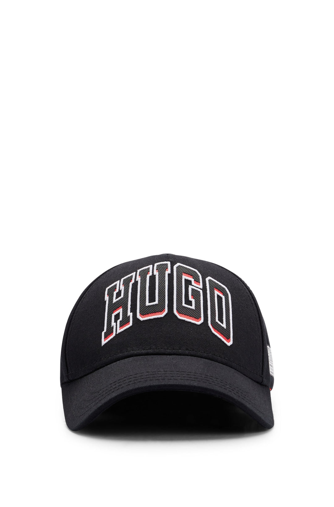 HUGO RED  Hats in Cotton - JUDE-SP 10248871 02-50513381- Concorde Fashion#color_black-001