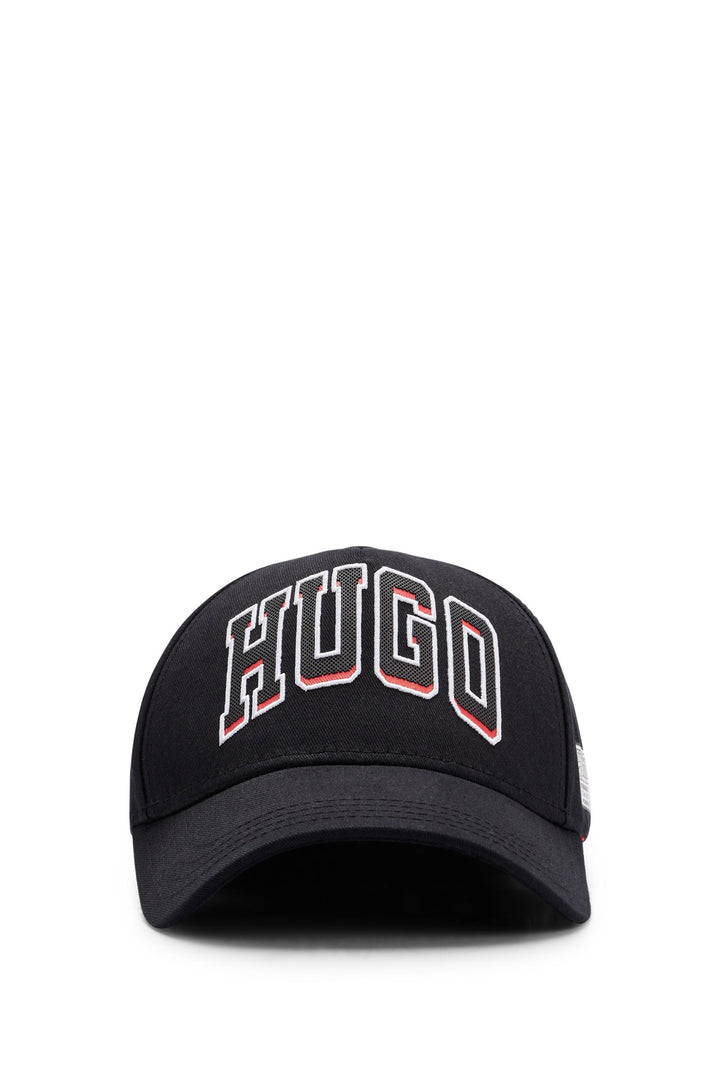 HUGO RED  Hats in Cotton - JUDE-SP 10248871 02-50513381- Concorde Fashion#color_black-001