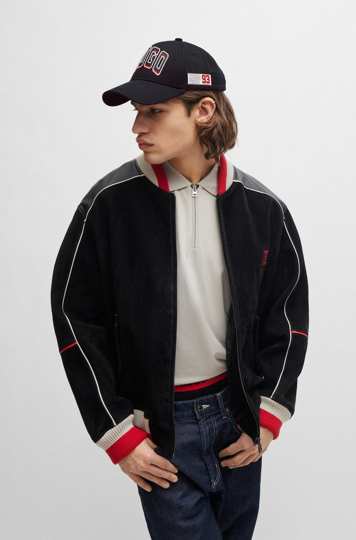 HUGO RED  Hats in Cotton - JUDE-SP 10248871 02-50513381- Concorde Fashion#color_black-001