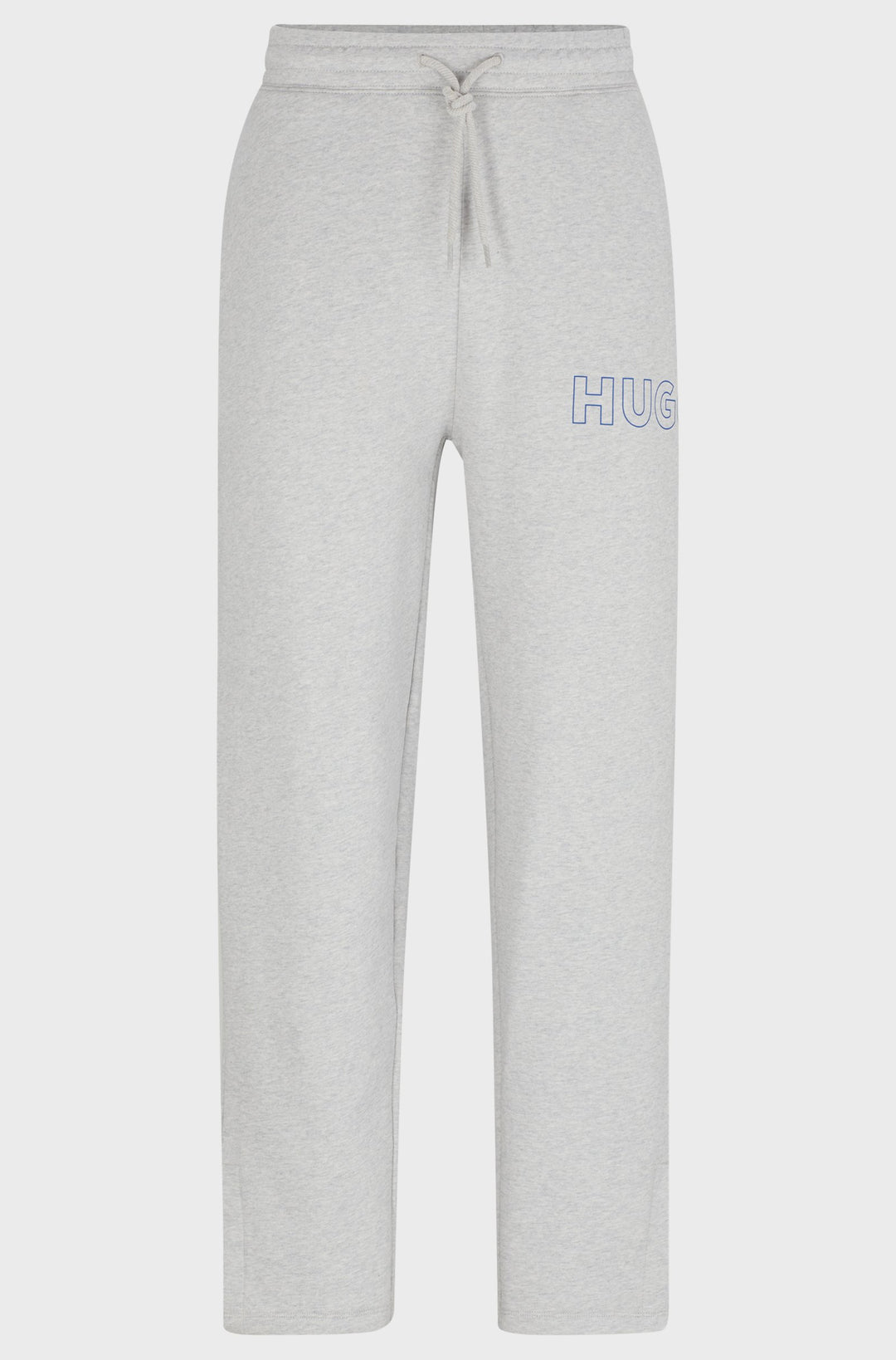 HUGO Jogging Pants Loose Fit in Cotton - NASSOLMY 10249110 01-50516968- Concorde Fashion#color_grey-082
