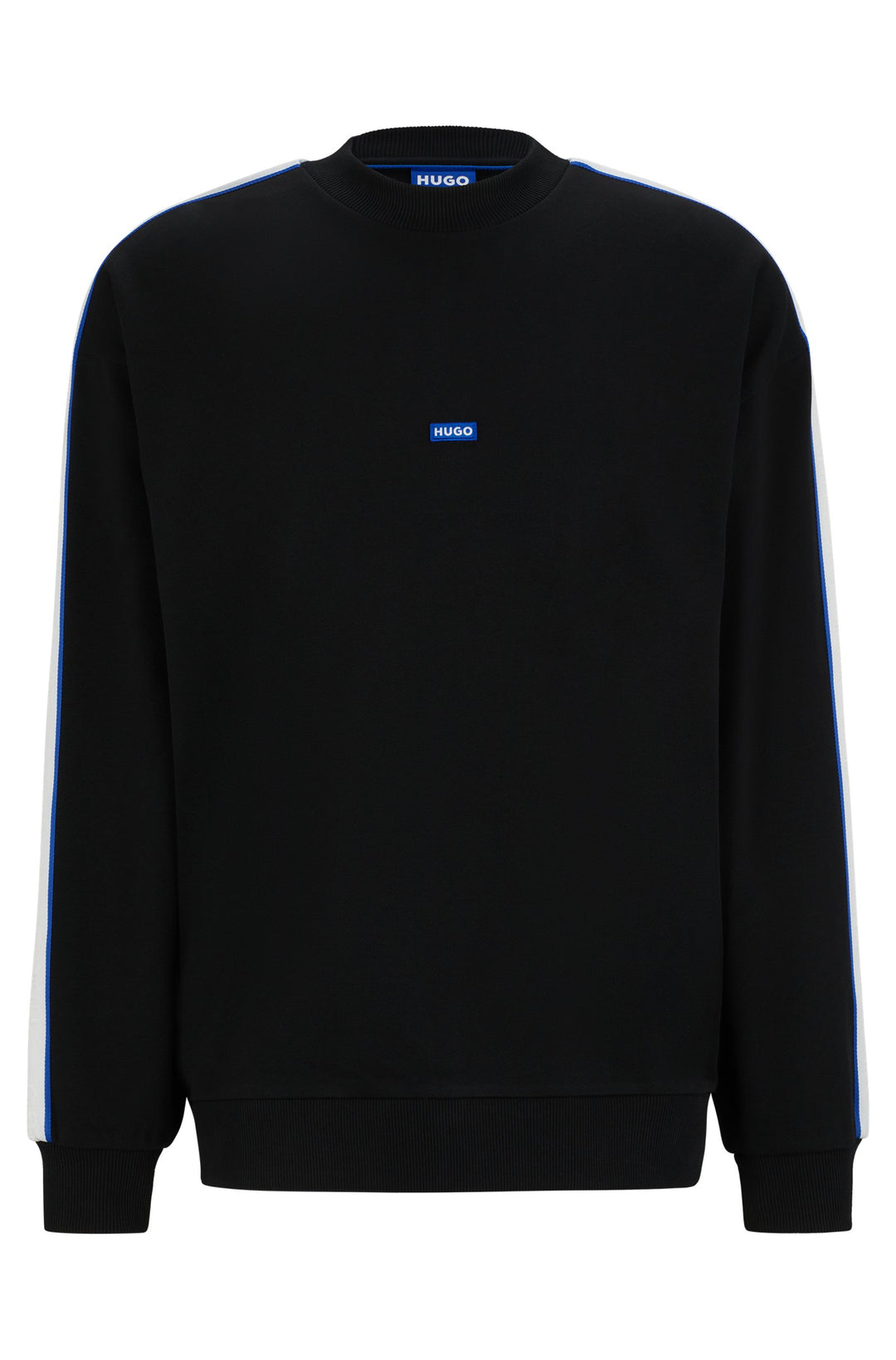 HUGO Sweatshirts Regular Fit in Cotton - NIOLE 10249110 01-50516991- Concorde Fashion#color_black-001