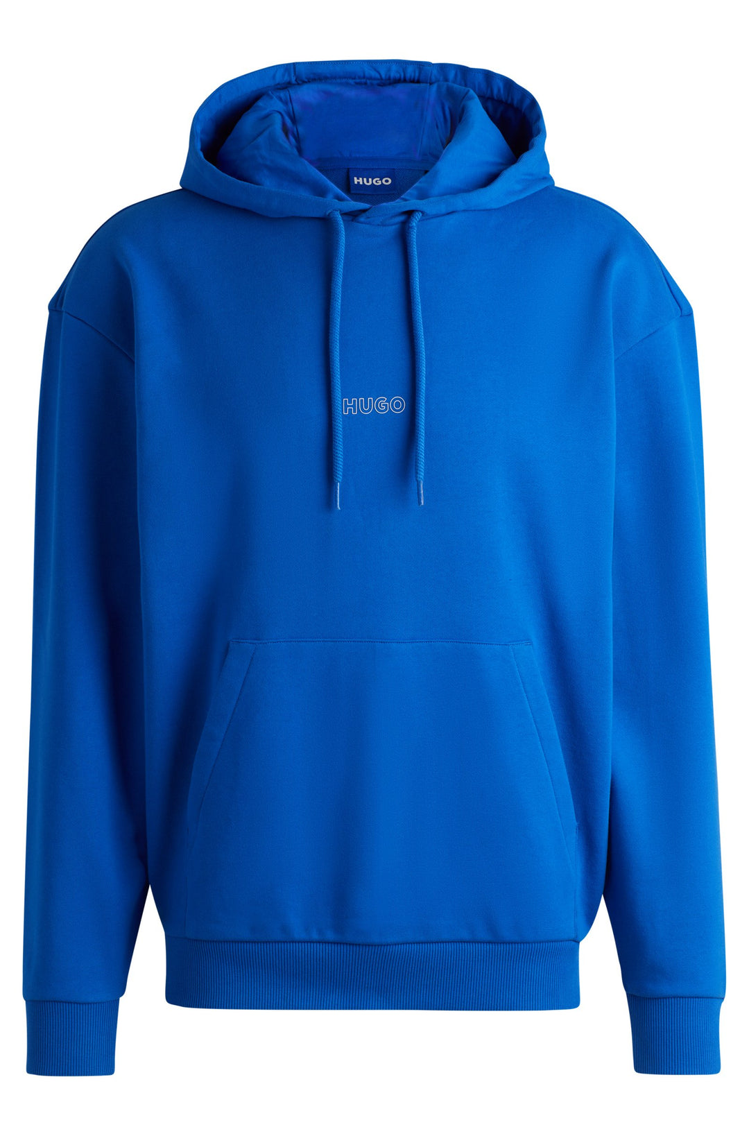 HUGO Hoodies Loose Fit in Cotton - NILOPEL 10249110 01-50516997- Concorde Fashion#color_blue-493