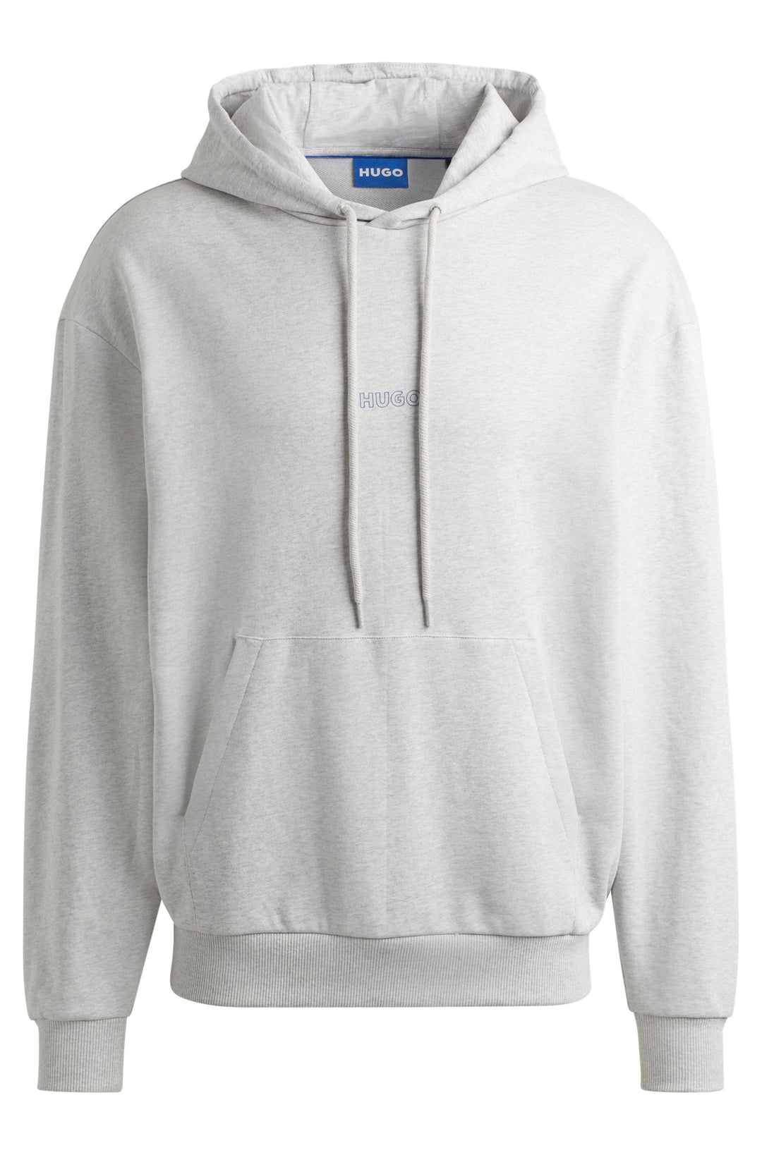 HUGO Hoodies Loose Fit in Cotton - NILOPEL 10249110 01-50516997- Concorde Fashion#color_grey-082