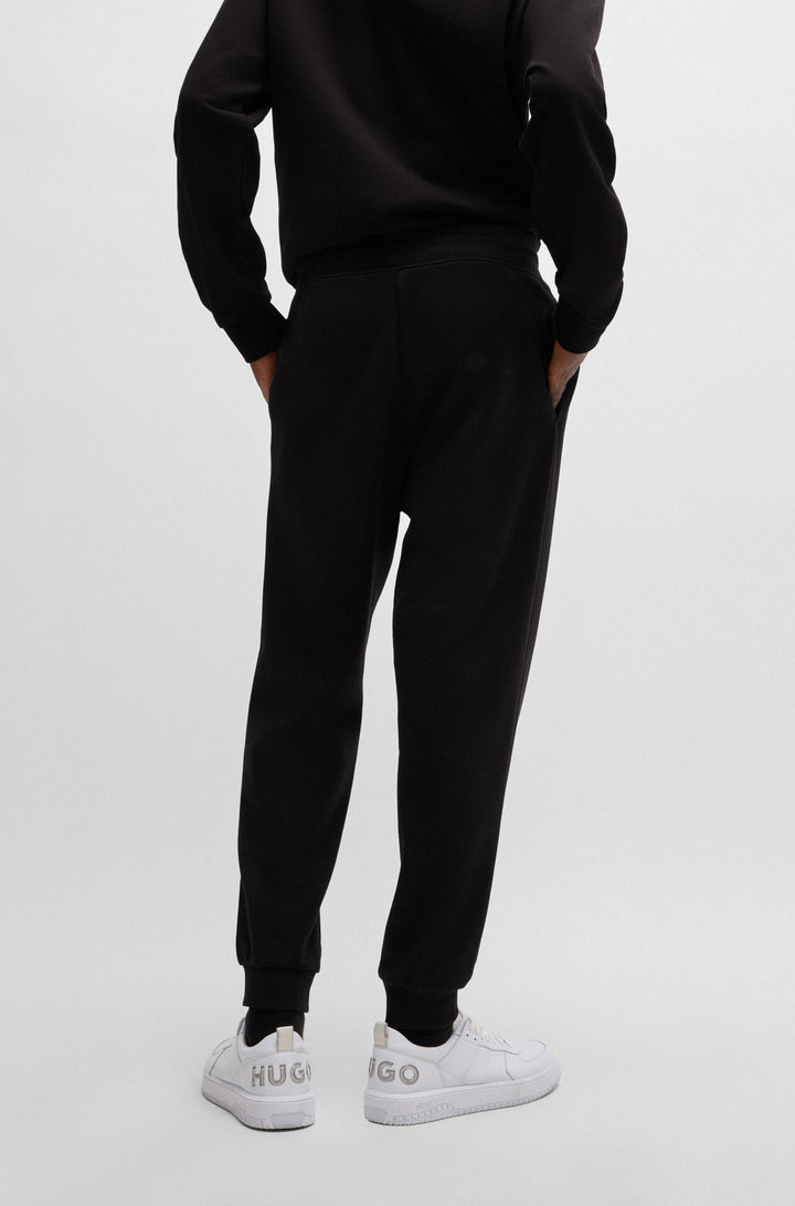 HUGO Jogging Pants Regular Fit in Cotton - NOMPIO 10249110 01-50522360- Concorde Fashion#color_black-001