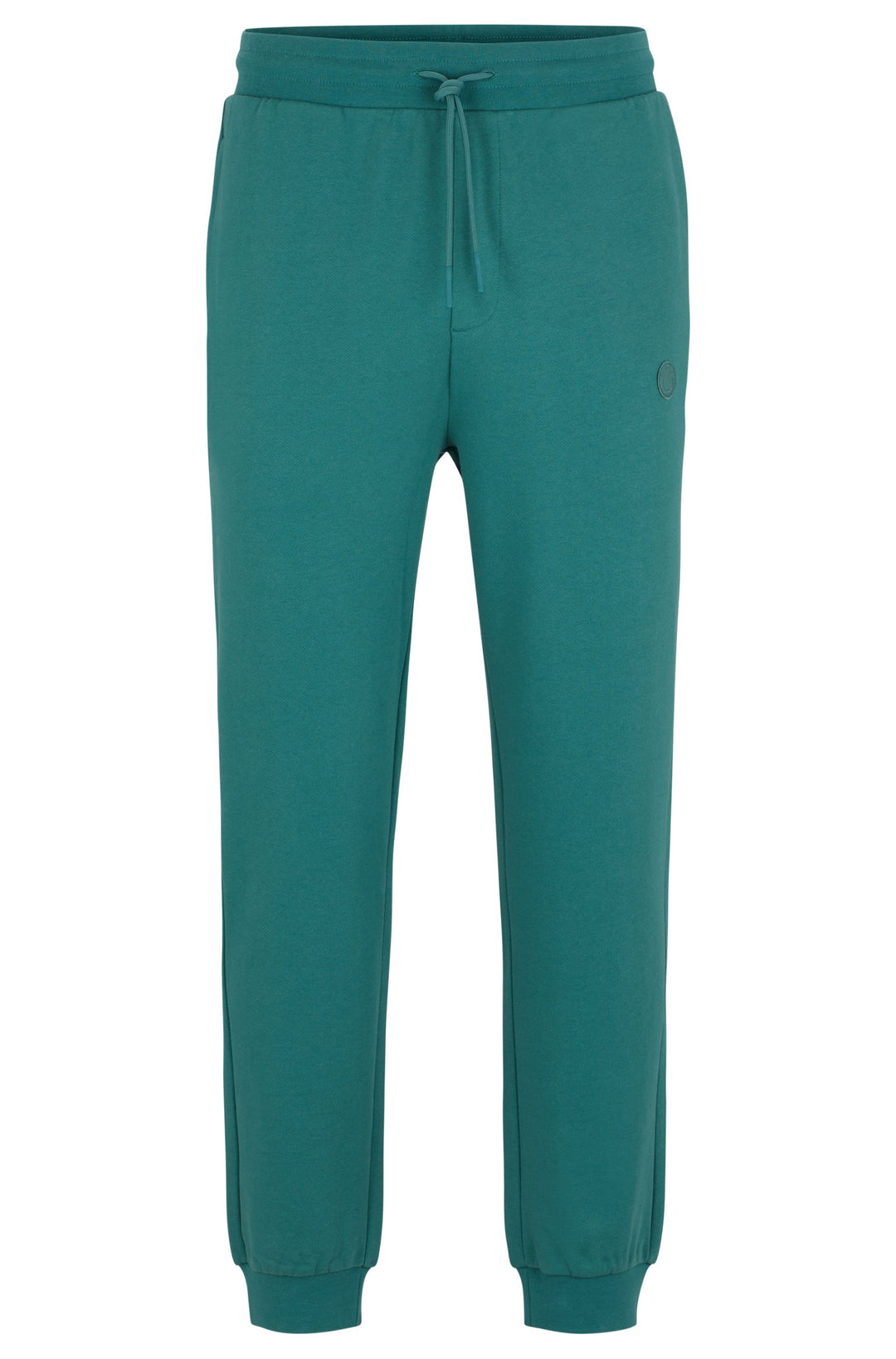 HUGO Jogging Pants Regular Fit in Cotton - NOMPIO 10249110 01-50522360- Concorde Fashion#color_green-313
