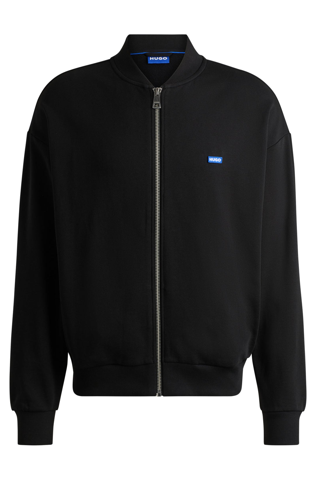 HUGO Sweatshirts  in Cotton - NARANE 10249110 01-50522366- Concorde Fashion#color_black-001