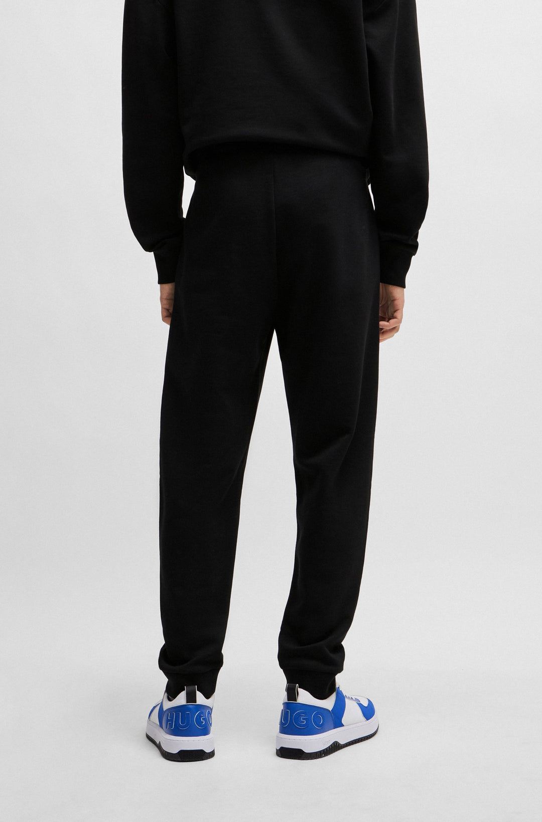 HUGO BLUE  Jogging Pants in Cotton - NAPIN 10249110 01-50522372- Concorde Fashion#color_black-001