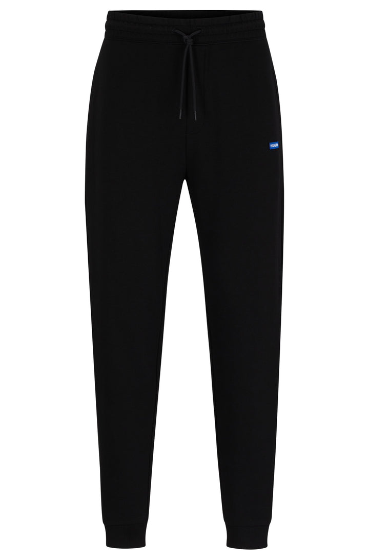 HUGO BLUE  Jogging Pants in Cotton - NAPIN 10249110 01-50522372- Concorde Fashion#color_black-001