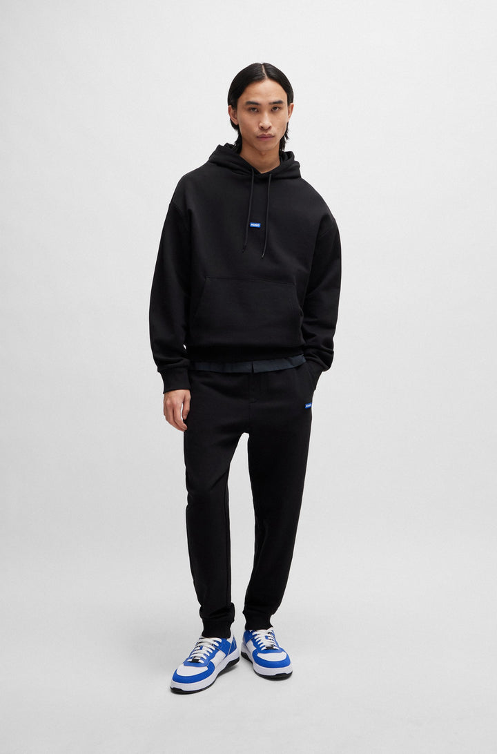 HUGO BLUE  Hoodies in Cotton - NALONSO 10249110 01-50522374- Concorde Fashion#color_black-001