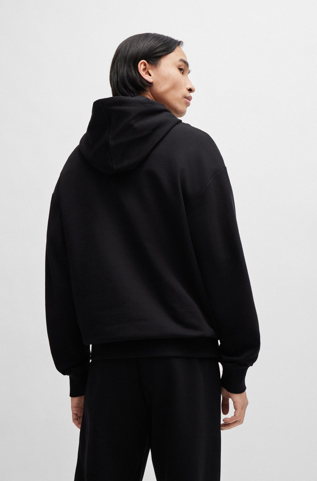 HUGO BLUE  Hoodies in Cotton - NALONSO 10249110 01-50522374- Concorde Fashion#color_black-001