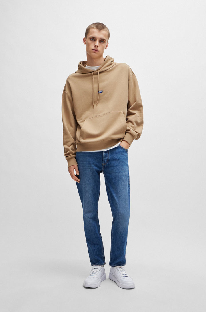 HUGO BLUE  Hoodies in Cotton - NALONSO 10249110 01-50522374- Concorde Fashion#color_beige-269