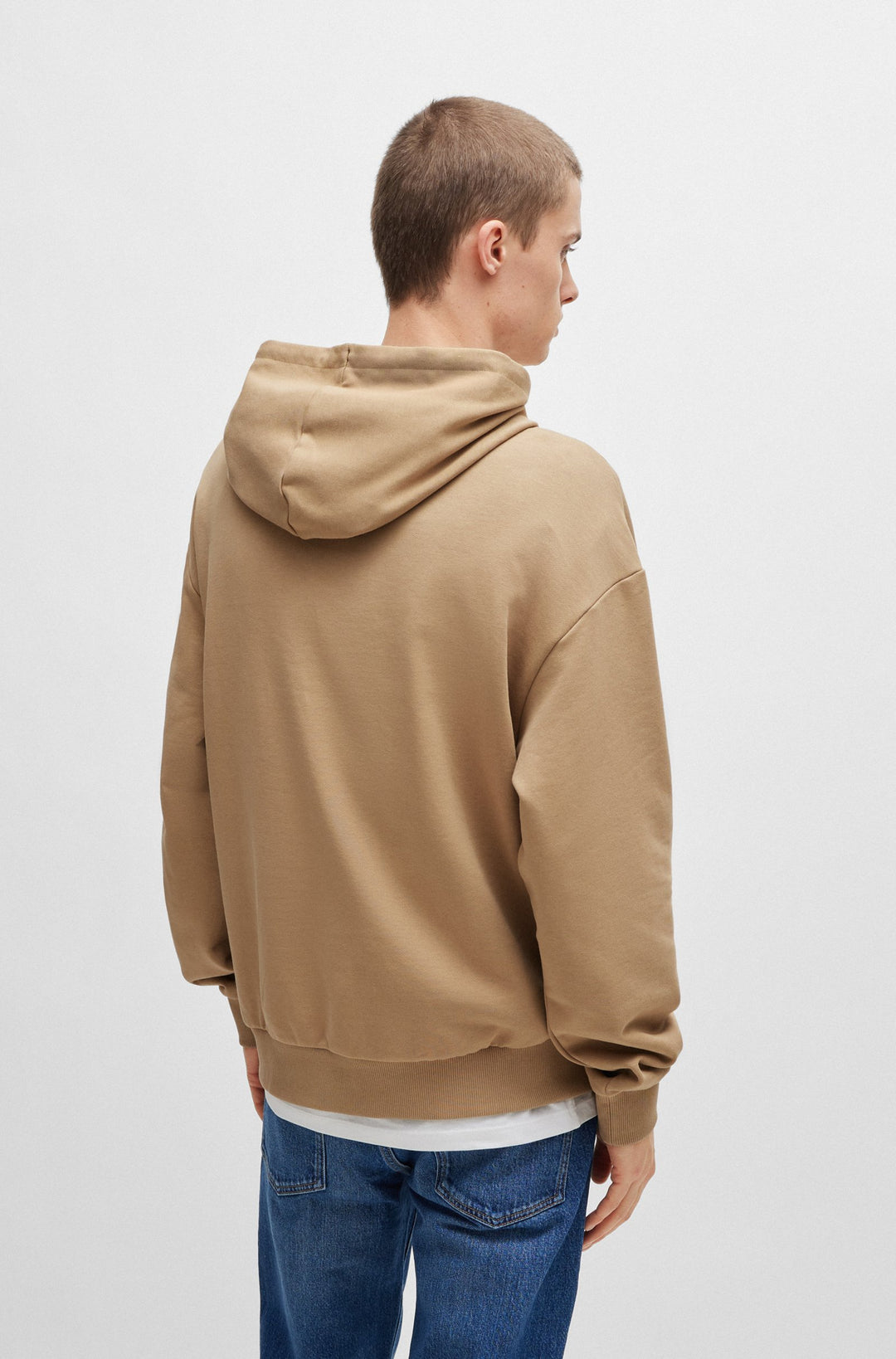 HUGO BLUE  Hoodies in Cotton - NALONSO 10249110 01-50522374- Concorde Fashion#color_beige-269