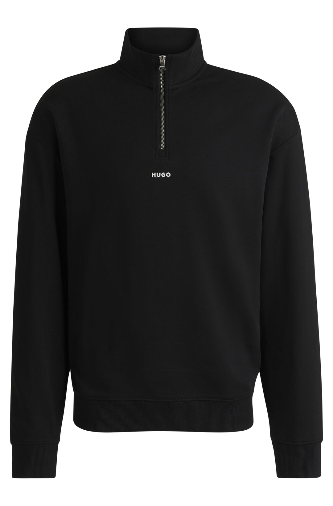 HUGO Sweatshirts Relaxed Fit in Cotton - DURTY244 10249110 01-50525881- Concorde Fashion#color_black-001