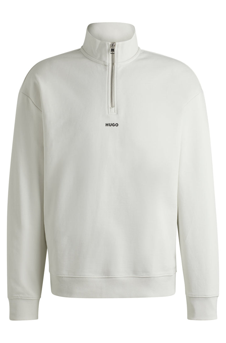 HUGO Sweatshirts Relaxed Fit in Cotton - DURTY244 10249110 01-50525881- Concorde Fashion#color_white-101