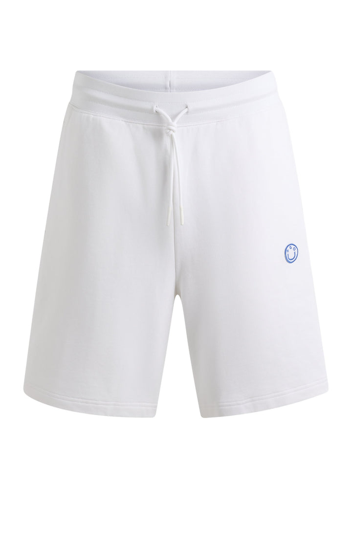 HUGO Shorts Regular Fit - NYLSHO 50534288- Concorde Fashion#color_white-100