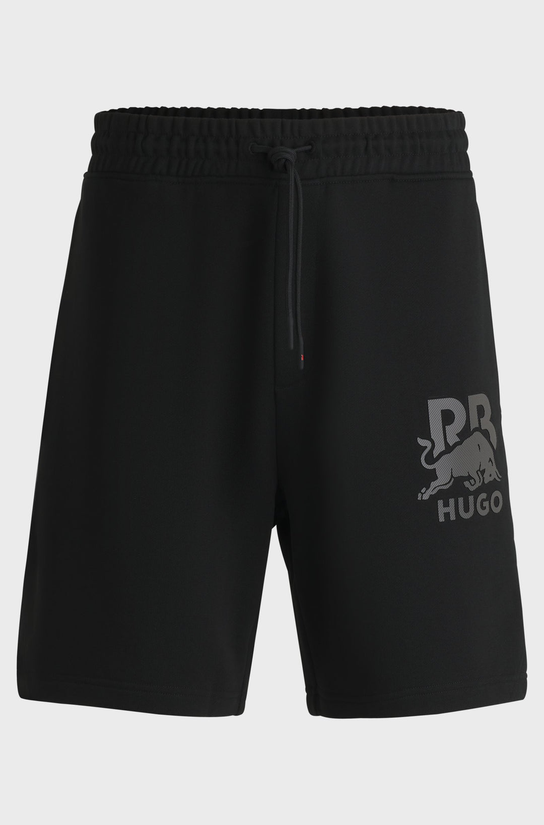HUGO Shorts Oversize Fit in Cotton - DESWICK_RB 10249110 01-50542809- Concorde Fashion#color_black-001