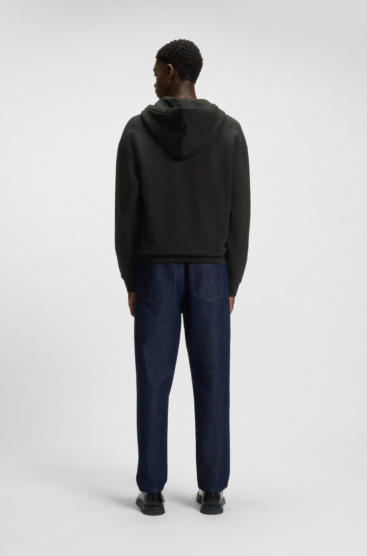 HUGO Hoodies Relaxed Fit - DAPOZIP 50548651- Concorde Fashion#color_black-001