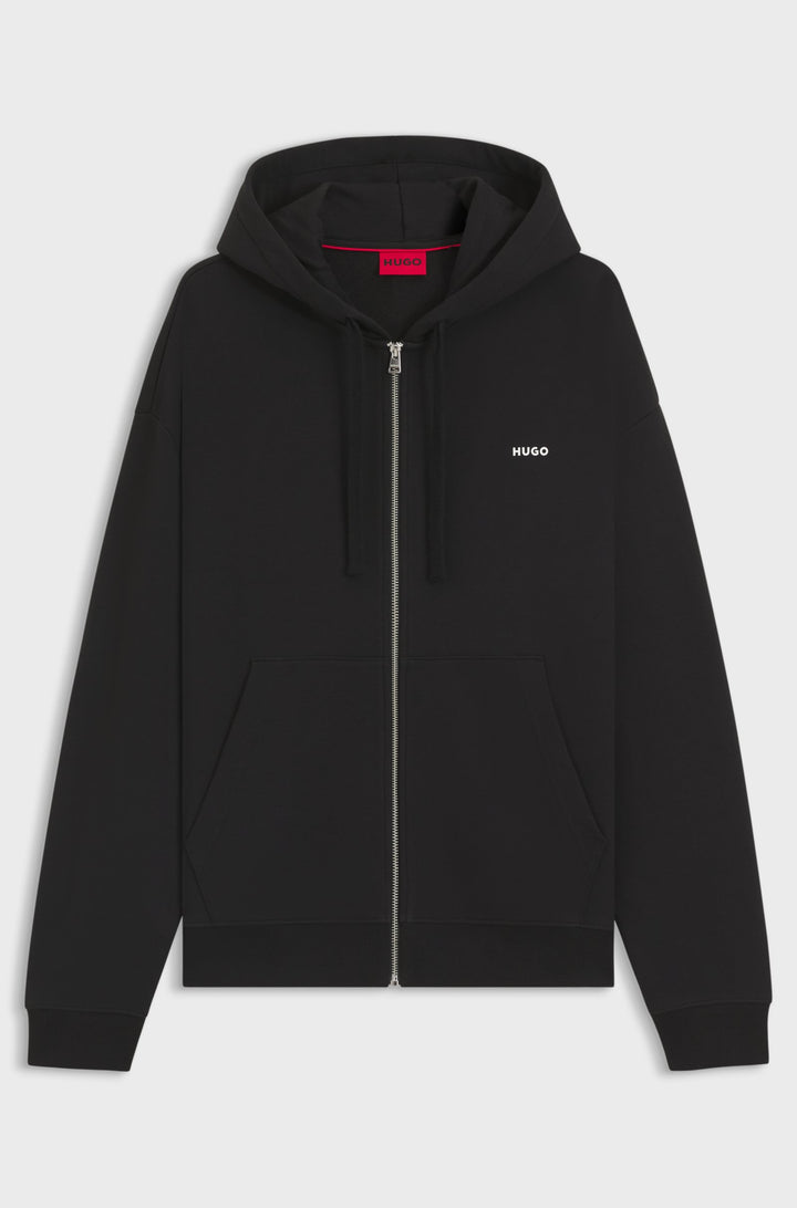 HUGO Hoodies Relaxed Fit - DAPOZIP 50548651- Concorde Fashion#color_black-001