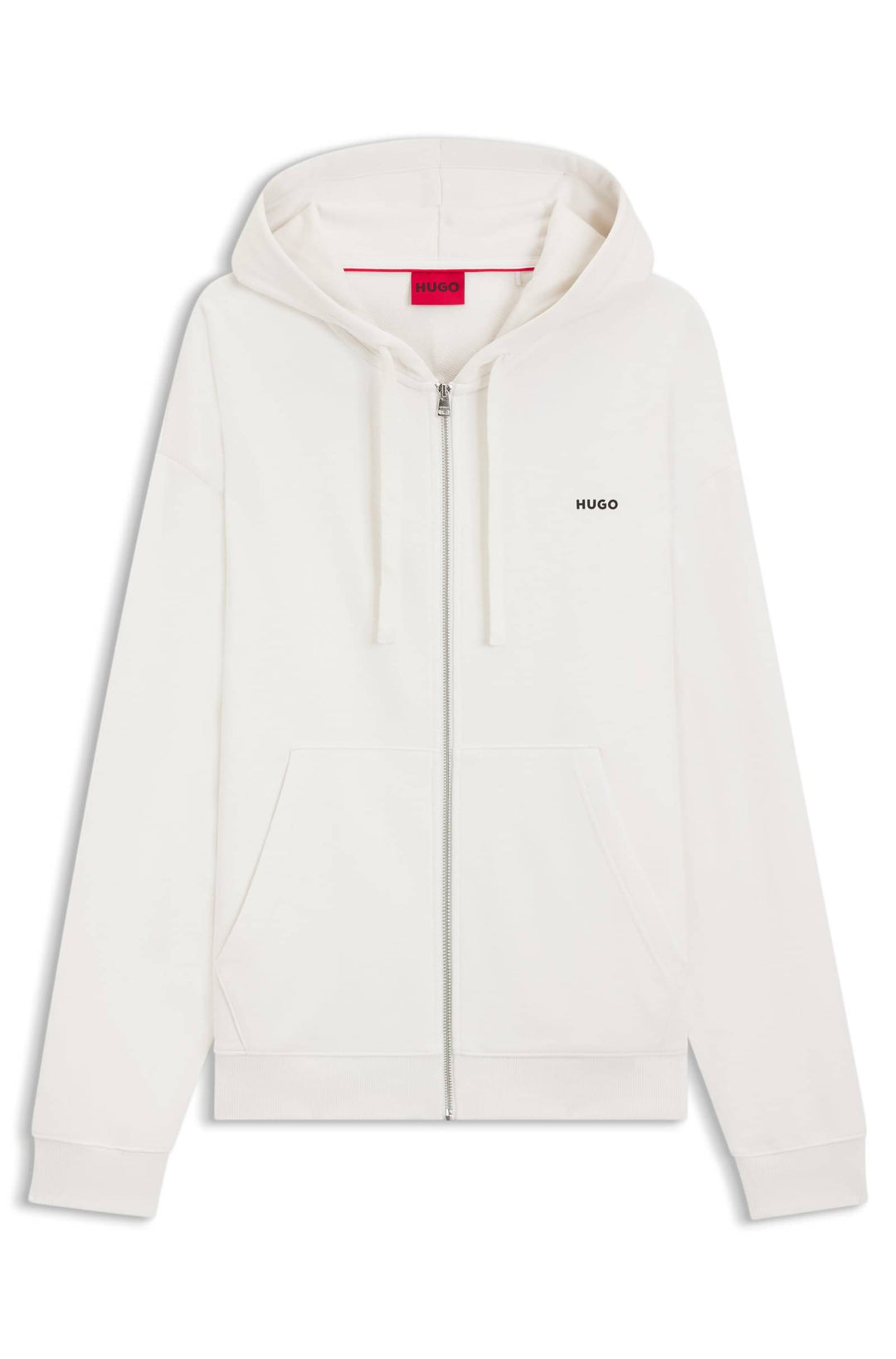 HUGO Hoodies Relaxed Fit - DAPOZIP 50548651- Concorde Fashion#color_white-102