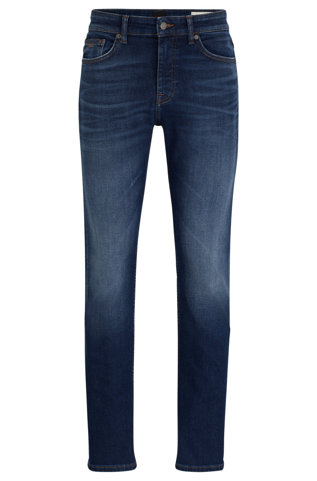 BOSS Slim Fit Jeans in Cotton Mix - DELAWARE BC-C 10249131 01-50513491- Concorde Fashion#color_navy-414