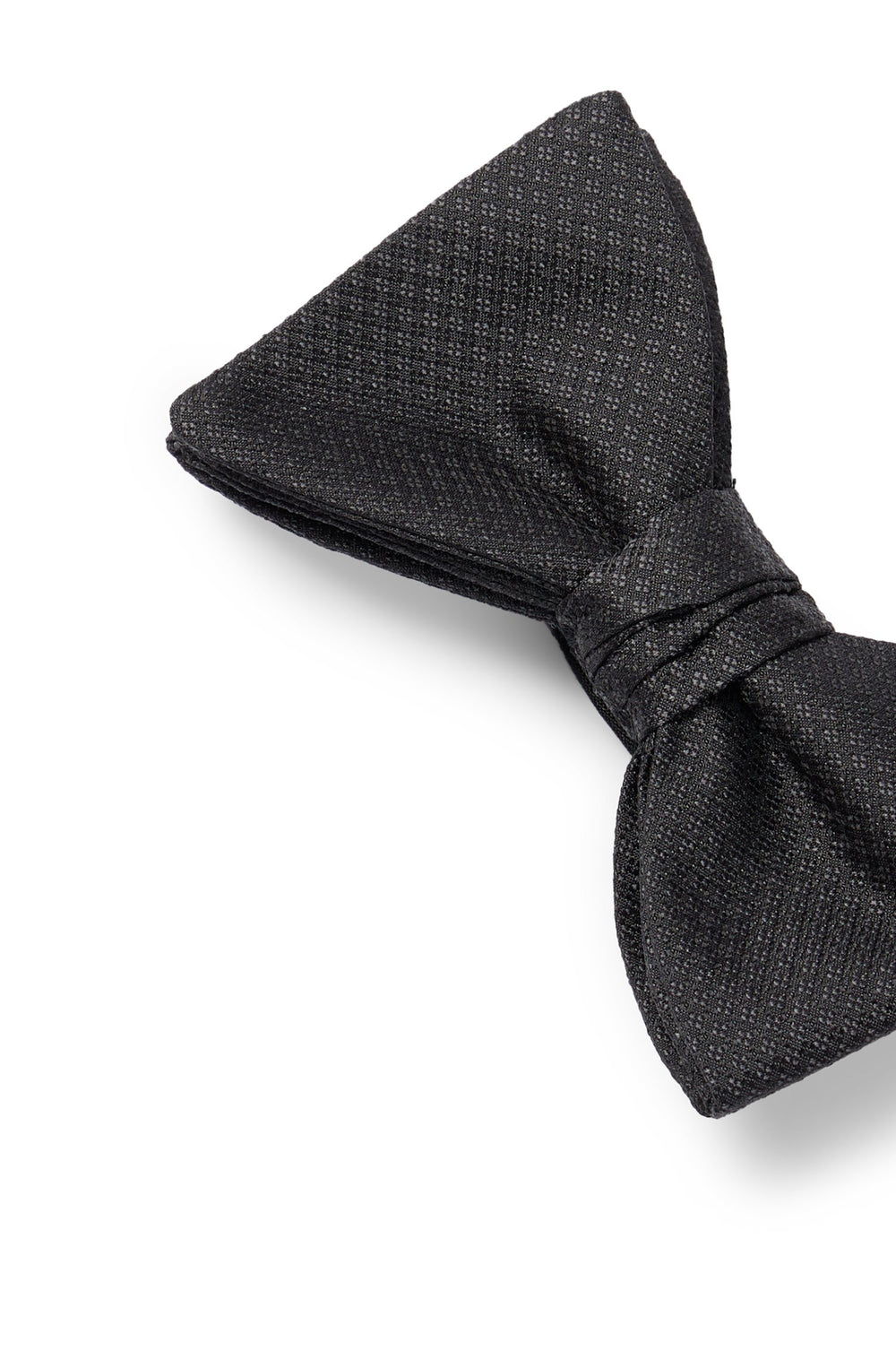 HUGO  Ties in Silk - BOW TIE DRESSY 10249224 01-50492528- Concorde Fashion#color_black-001