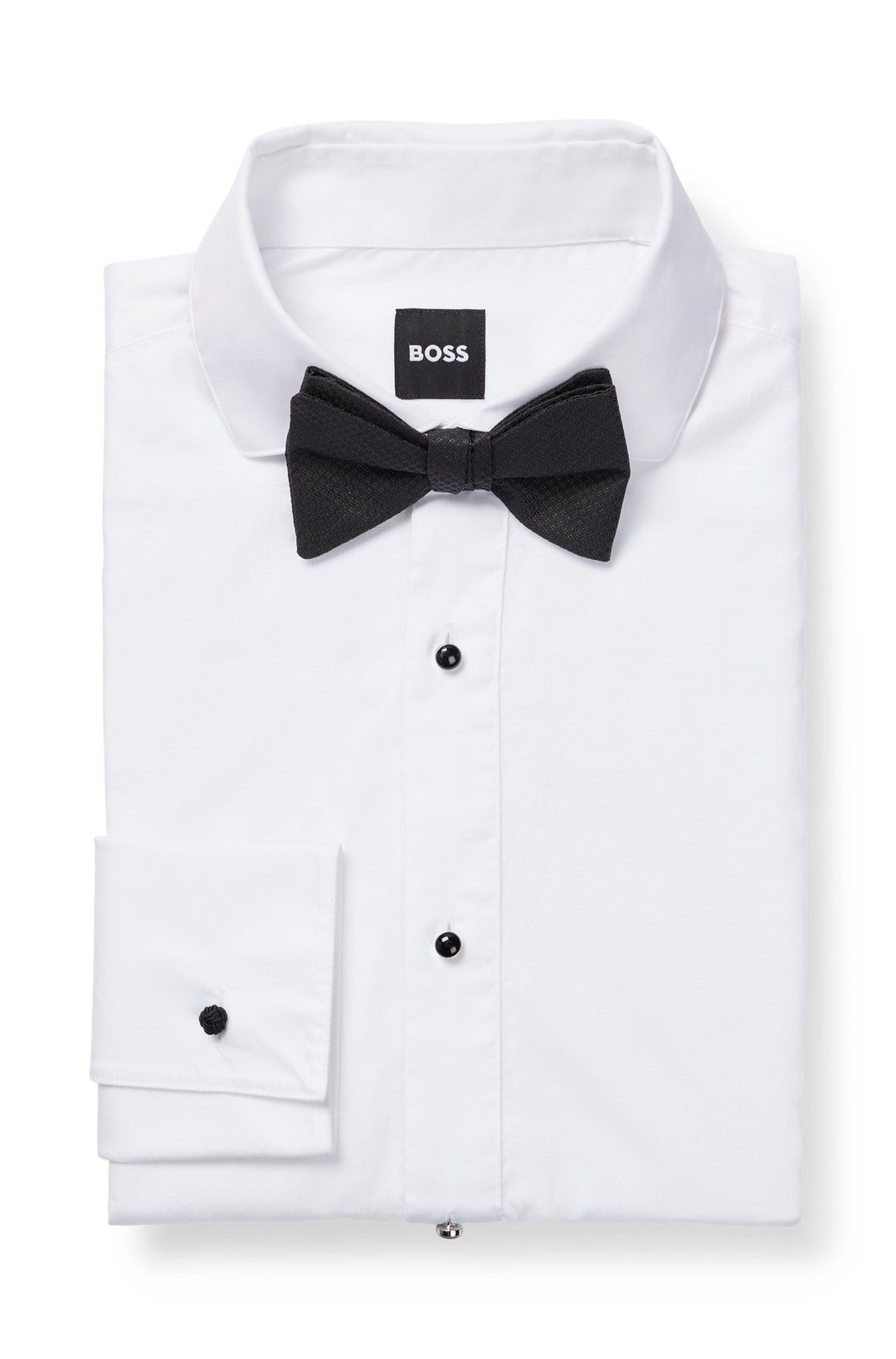 HUGO  Ties in Silk - BOW TIE DRESSY 10249224 01-50492528- Concorde Fashion#color_black-001