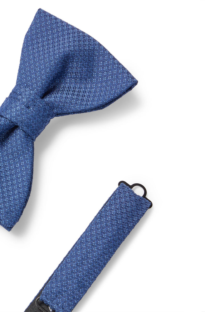 HUGO  Ties in Silk - BOW TIE DRESSY 10249224 01-50492528- Concorde Fashion#color_navy-406