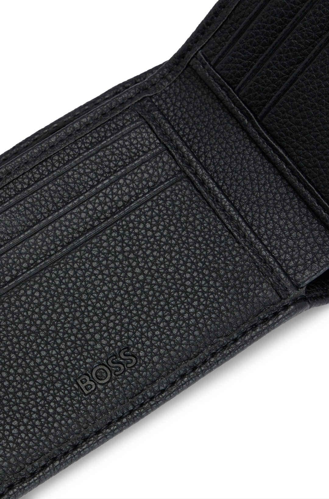 BOSS  Wallets in Polyester Mix - RAY_6 CC 10249242 01-50491958- Concorde Fashion#color_black-001
