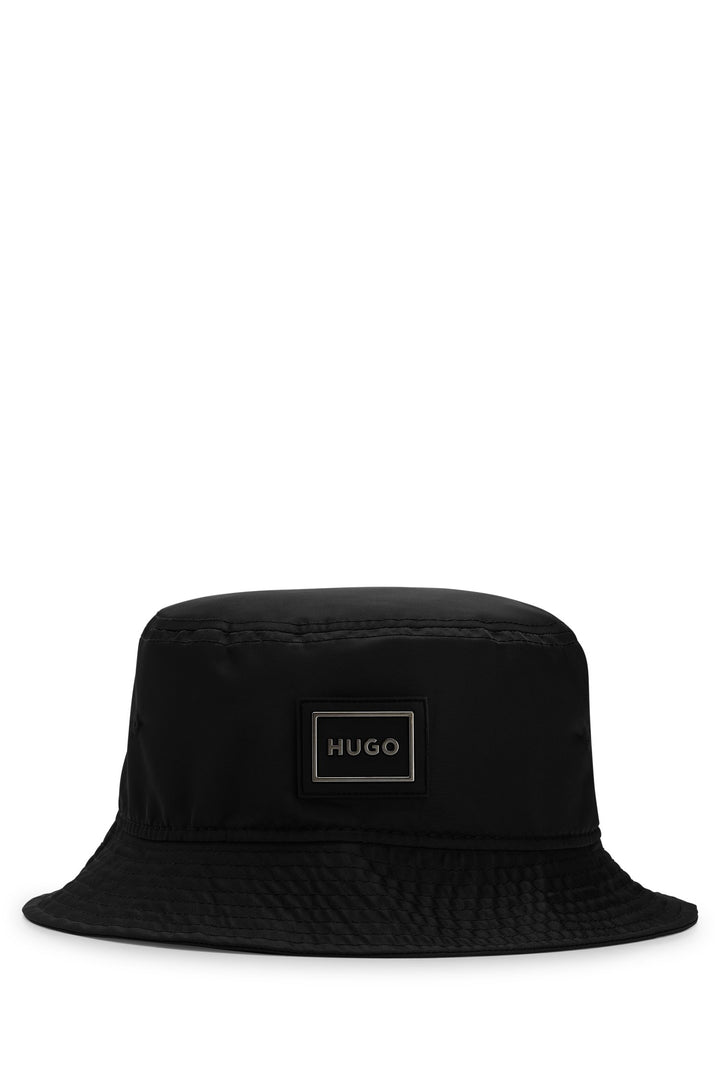 HUGO  Hats in Nylon - MEN-X 584-N 10249285 01-50491717- Concorde Fashion#color_black-001