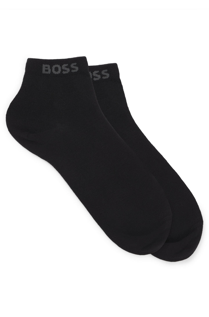BOSS Socks  in Cotton Mix - 2P SH UNI CC 10249314 01-50491208- Concorde Fashion#color_black-001